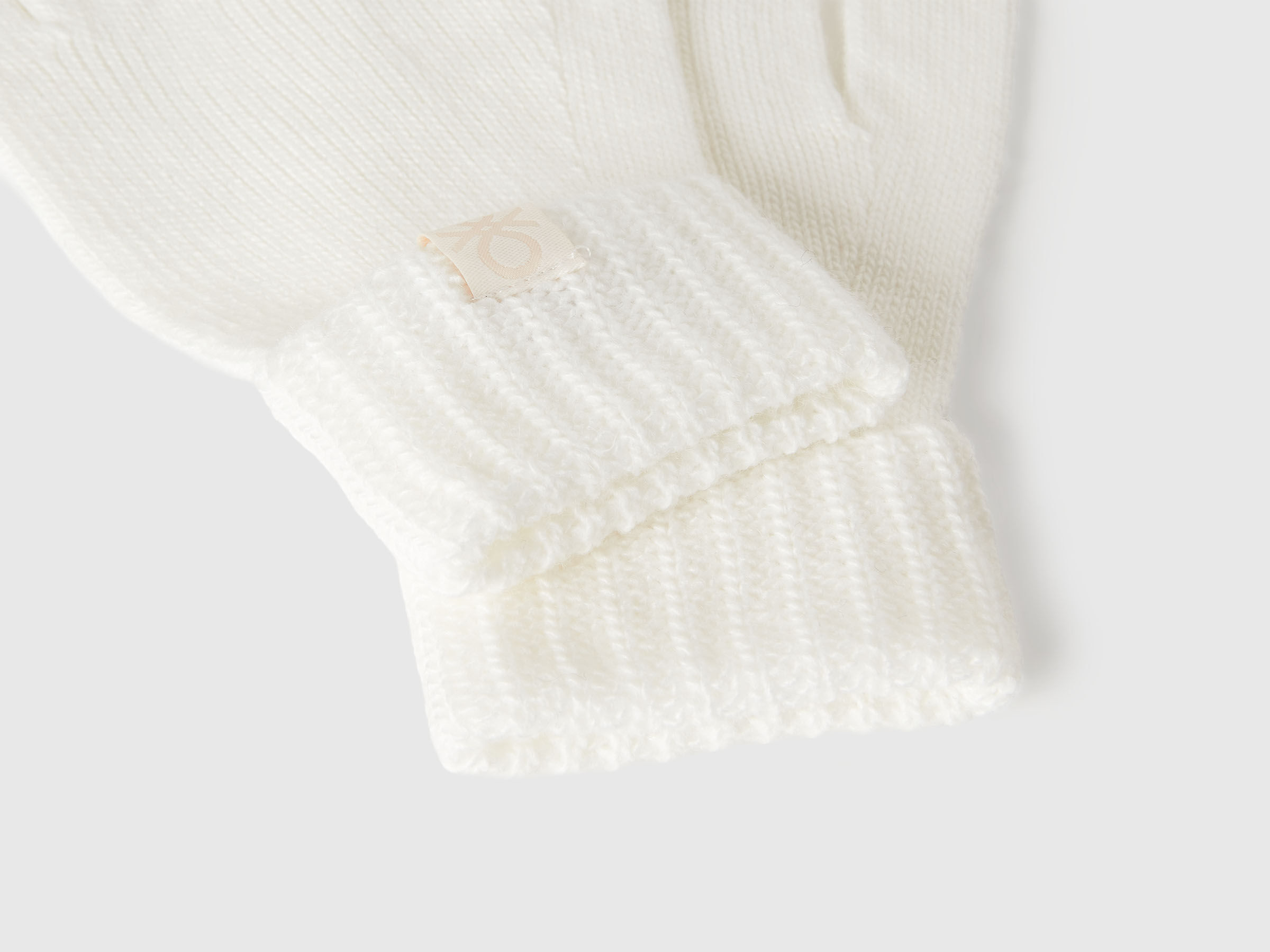 KNITTED GLOVES Junior Boy image number 3